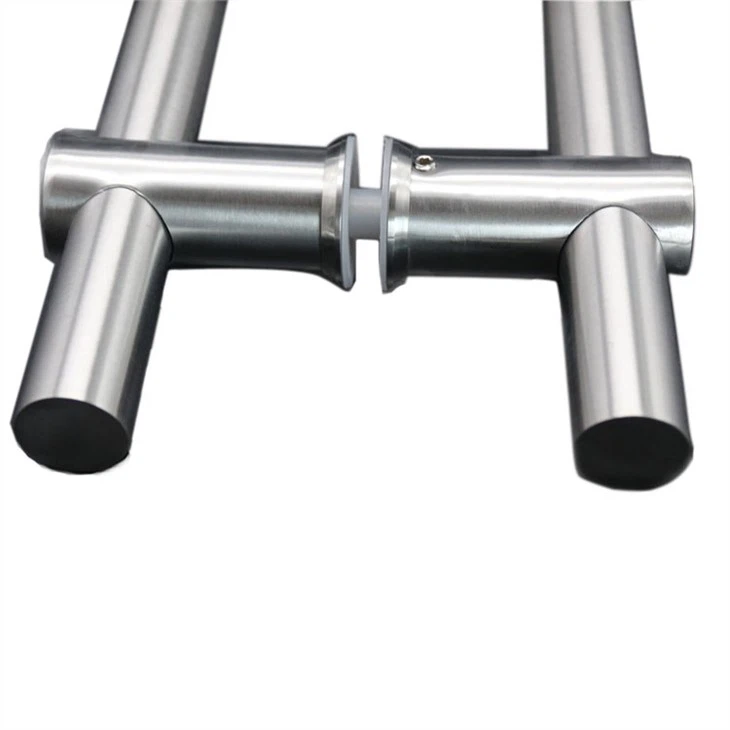 Stainless steel ladder glass pulls (3)