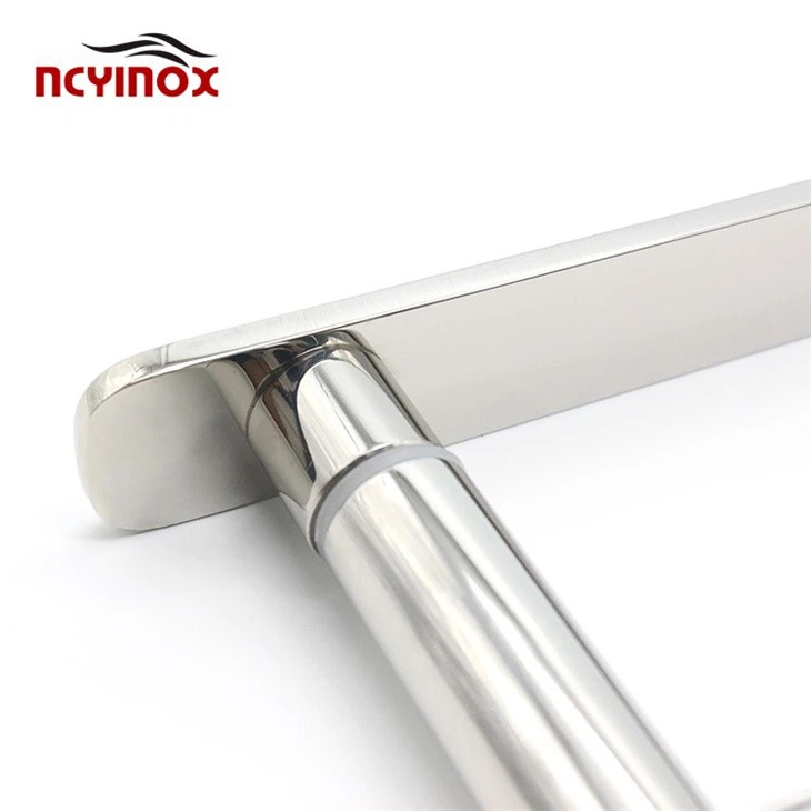Modern Style Stainless Steel Shower Door Pull Handle For Glass Door Handle